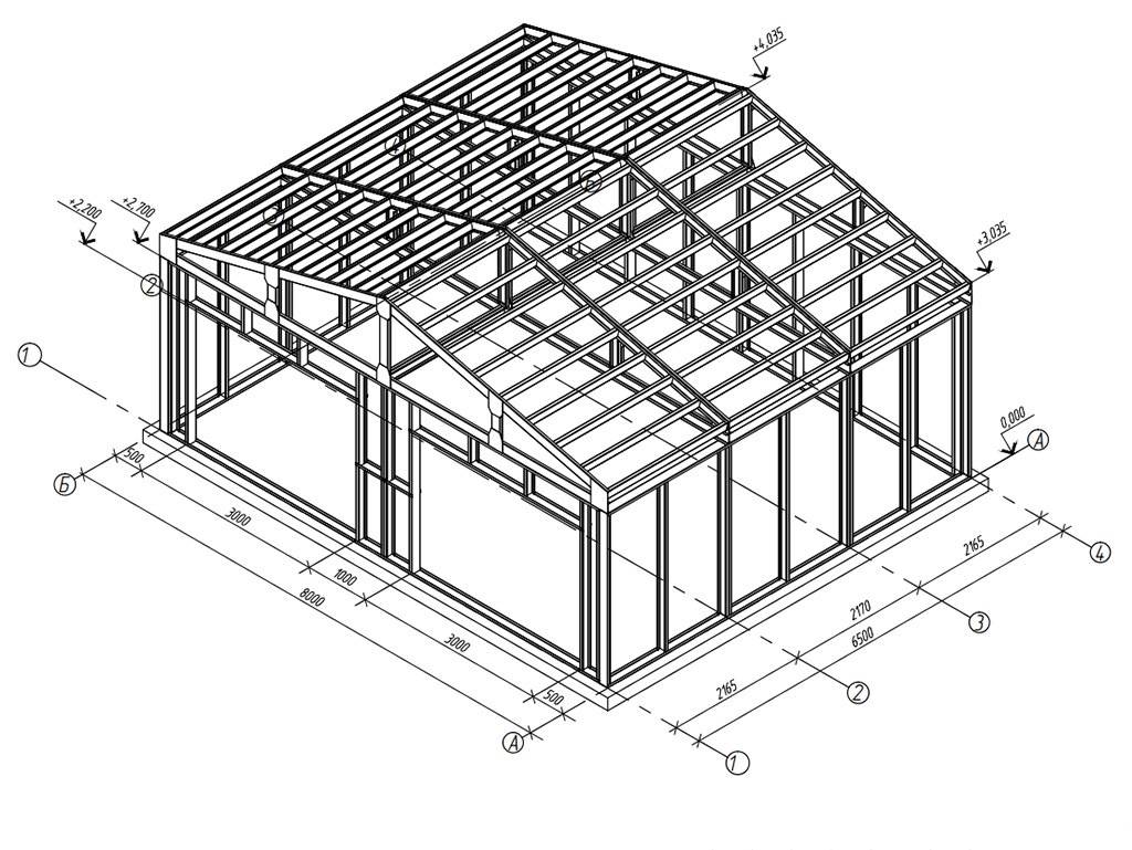 Как построить гараж 4х6 сколько нужно пеноблоков крыша скатная