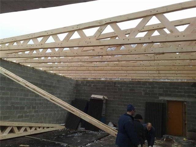 Крыша гаража: основные типы крыш для гаража, подбор материалов и идеи дизайна (110 фото)