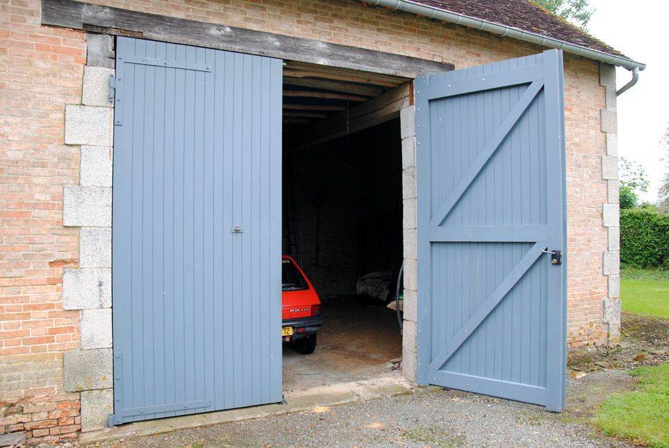 Чертежи распашных ворот для гаража. как создать самостоятельно?