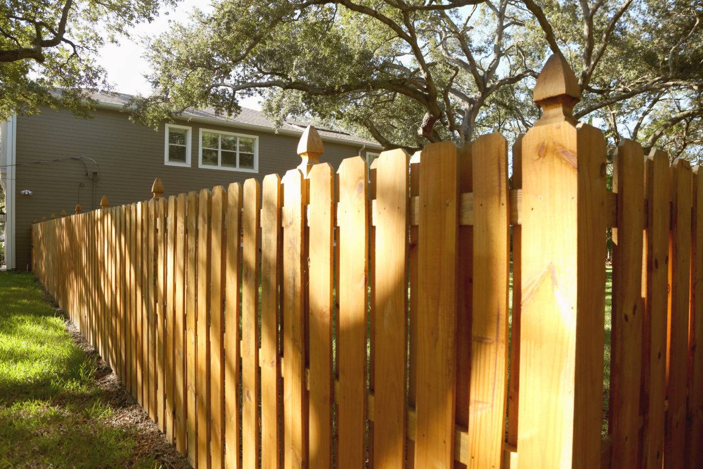 Деревянный забор своими руками - 86 фото новинок заборов из необрезной доски, штакетника, реек для дачи и частного дома