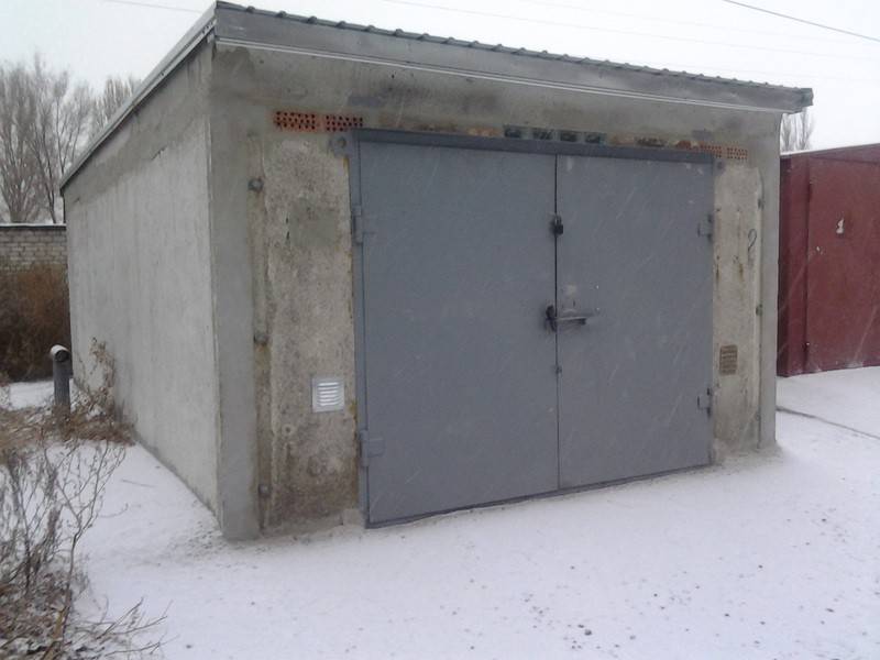 Сборные железобетонные гаражи ( бетонный гараж )