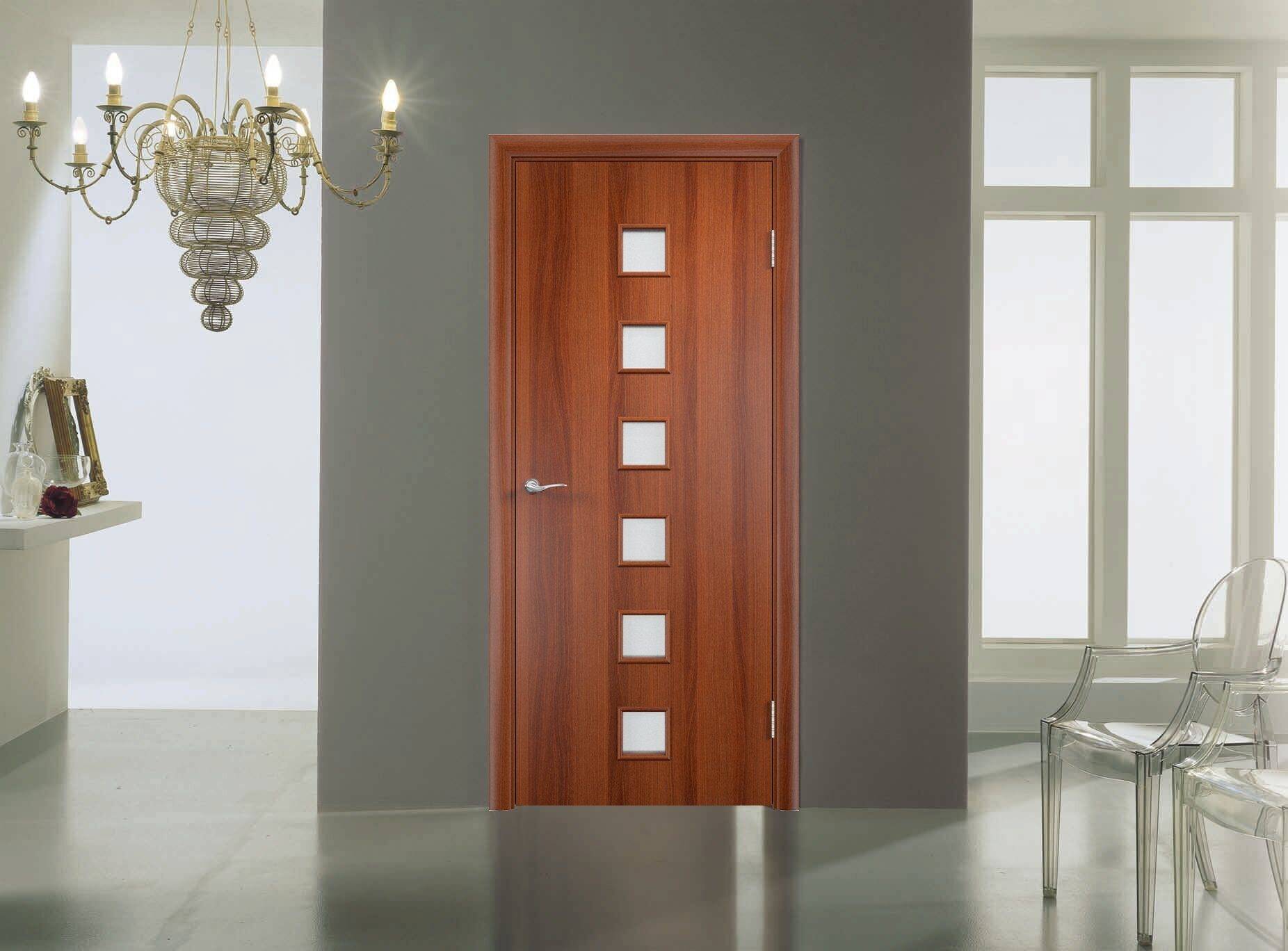 Межкомнатные двери орехового цвета. миланский, итальянский, темный оттенок | все про двери