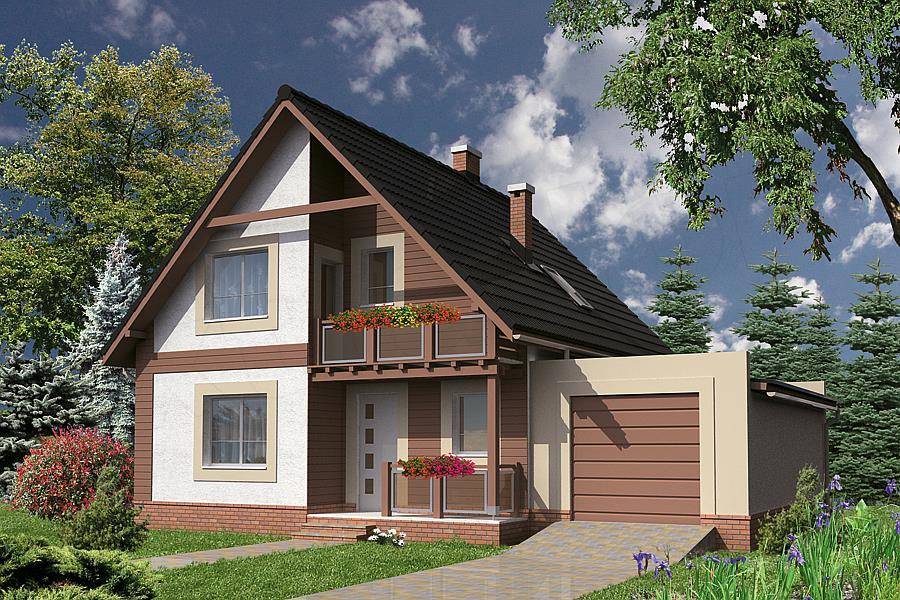 Какие бывают деревянные каркасные дома 
