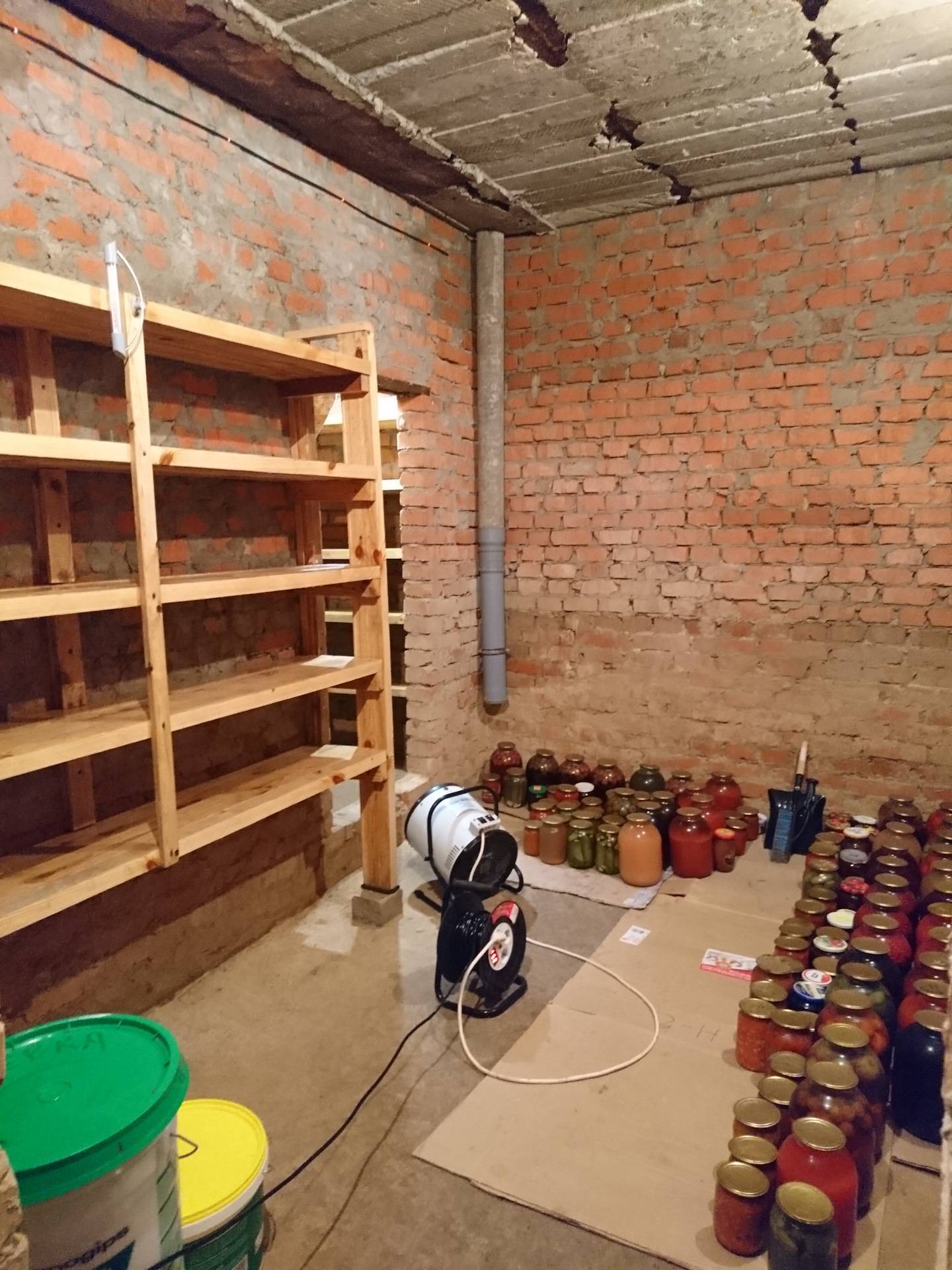Гараж с подвалом — проект рационального использования площади участка - 1погаражам