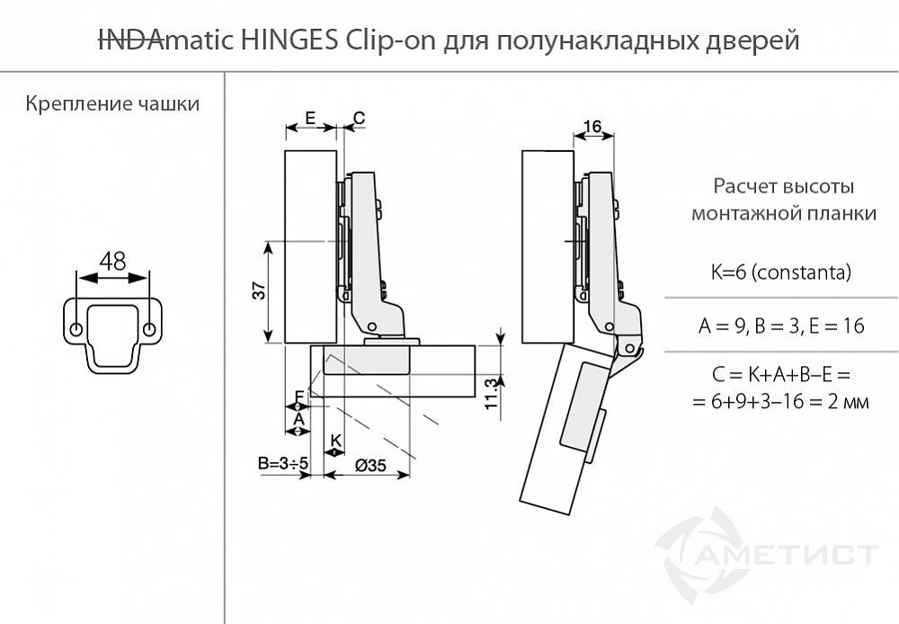 Рейтинг лучших петель для межкомнатных дверей на 2023 год