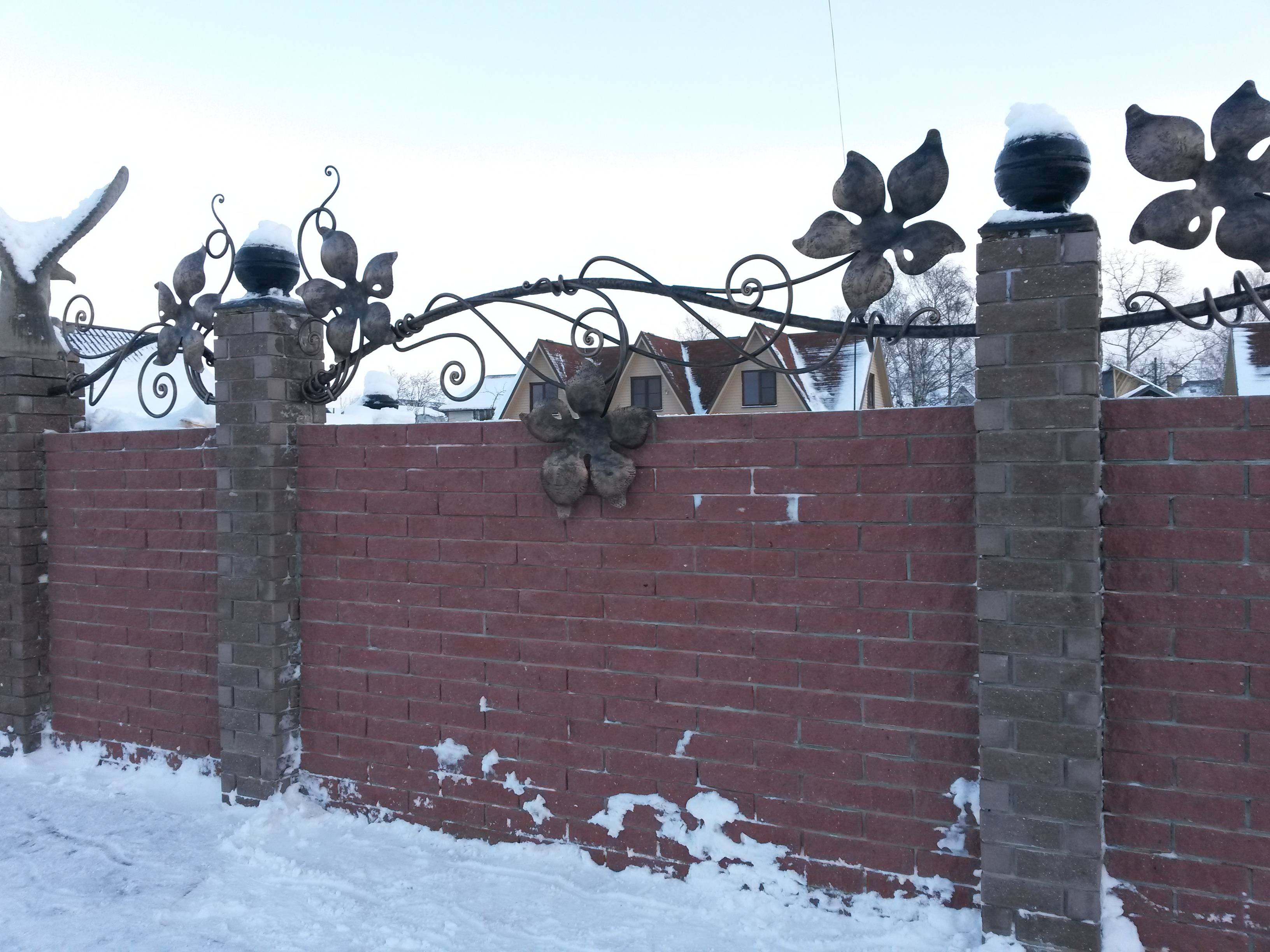 Кованые заборы: 135 фото идей оформления, основные разновидности и преимущества использования