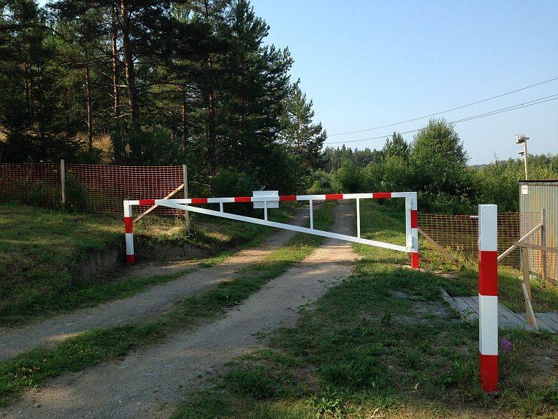 Шлагбаум своими руками: чертеж, изготовление и монтаж