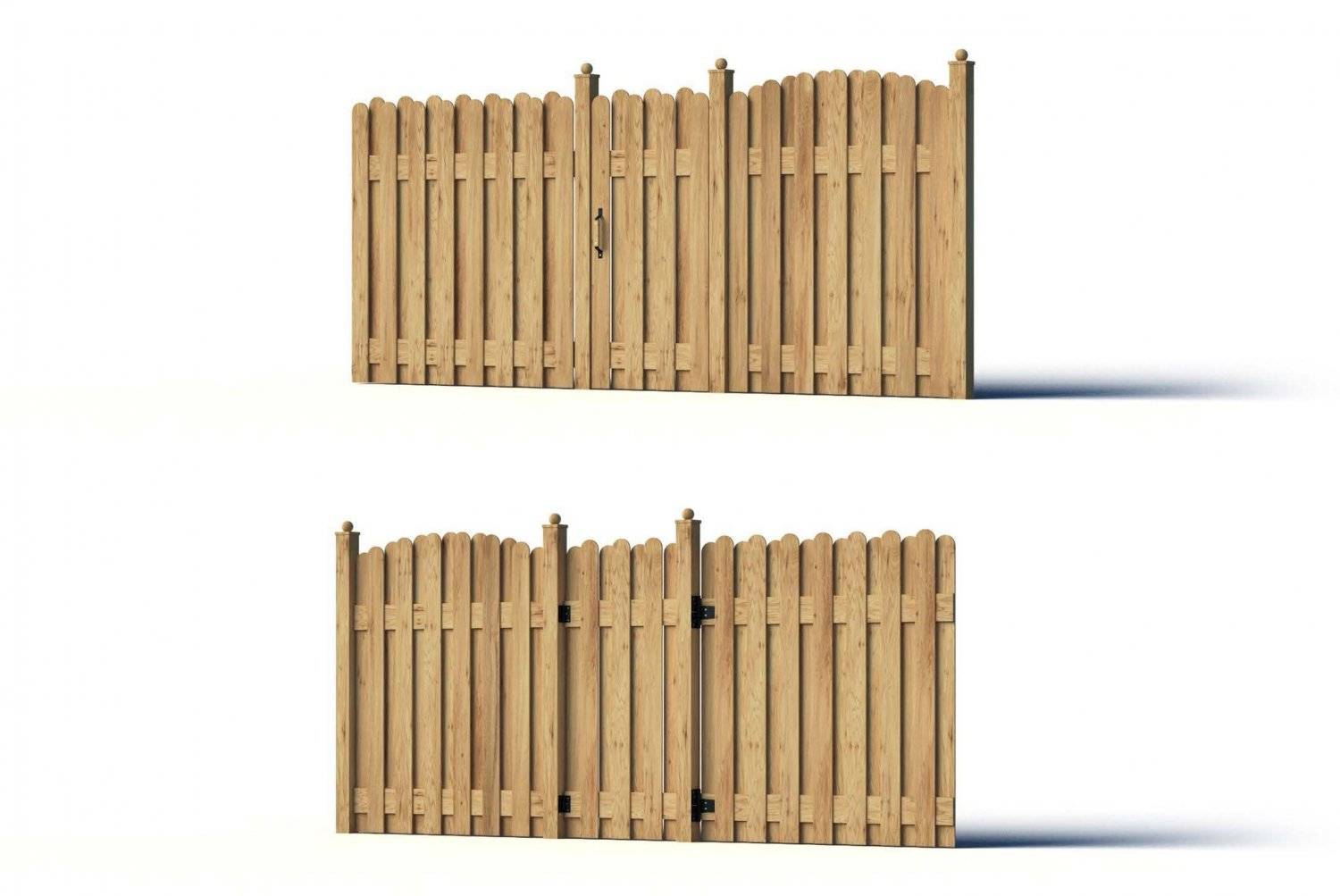 Выбираем забор для дачи: деревянный, металлический, каменный или растительный