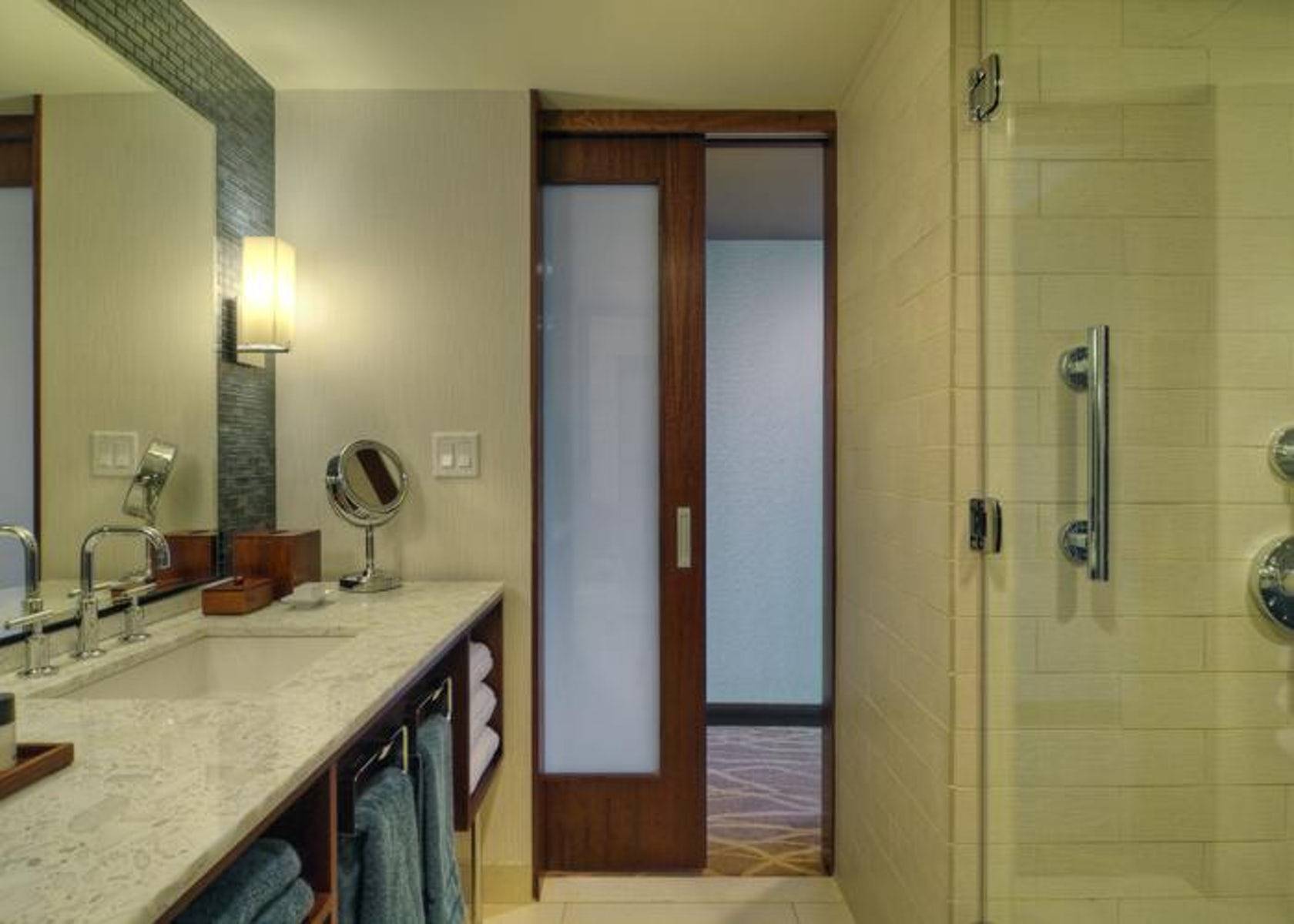 Двери в ванной комнате фото. Раздвижные двери в ванную комнату. Раздвижная дверь в ванную. Откатная дверь в ванную комнату. Раздвижная дверь в санузел.