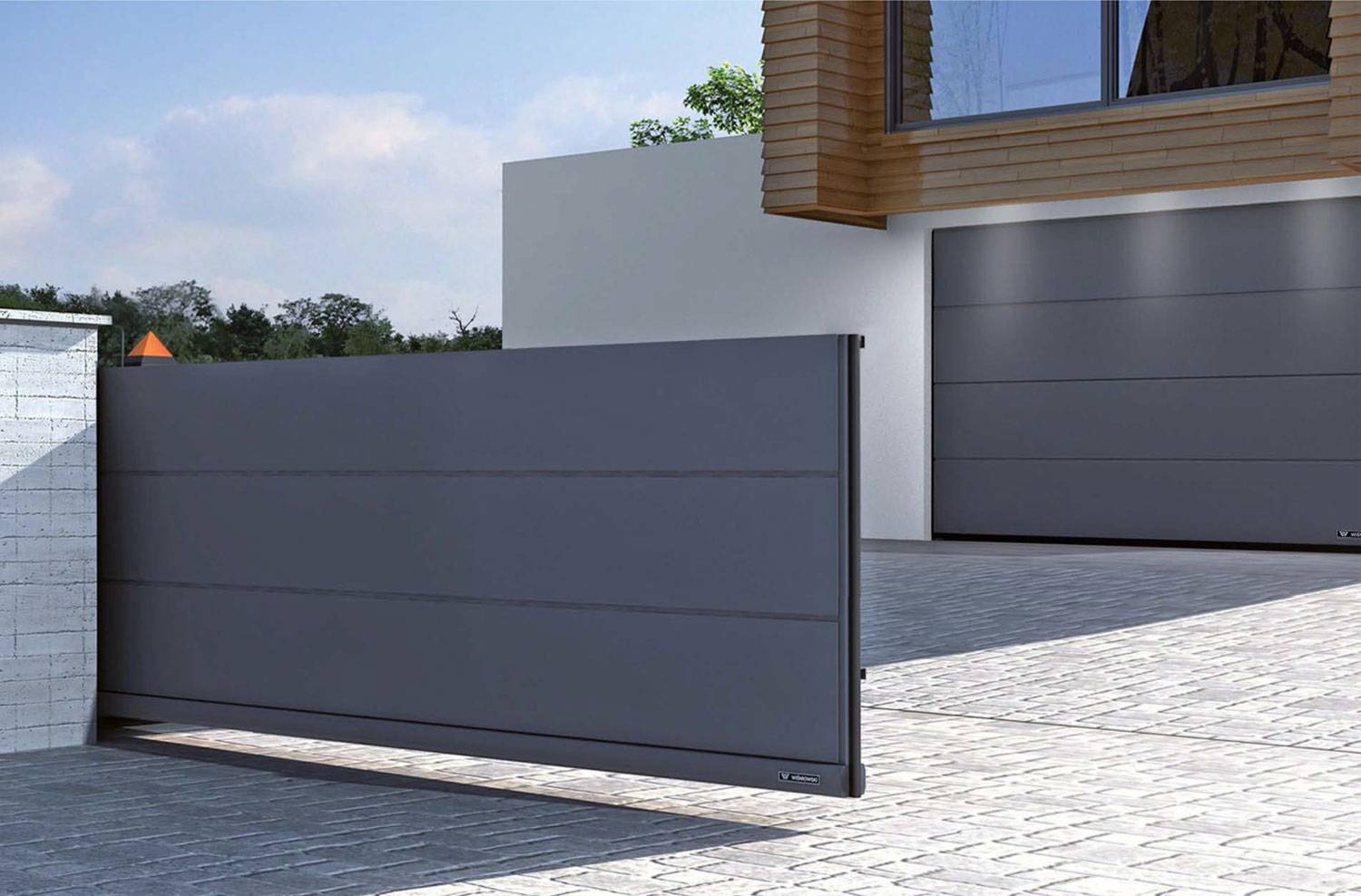 Секционные гаражные ворота: разбираемся в ассортименте и особенностях моделей ворот на примере продукции doorhan