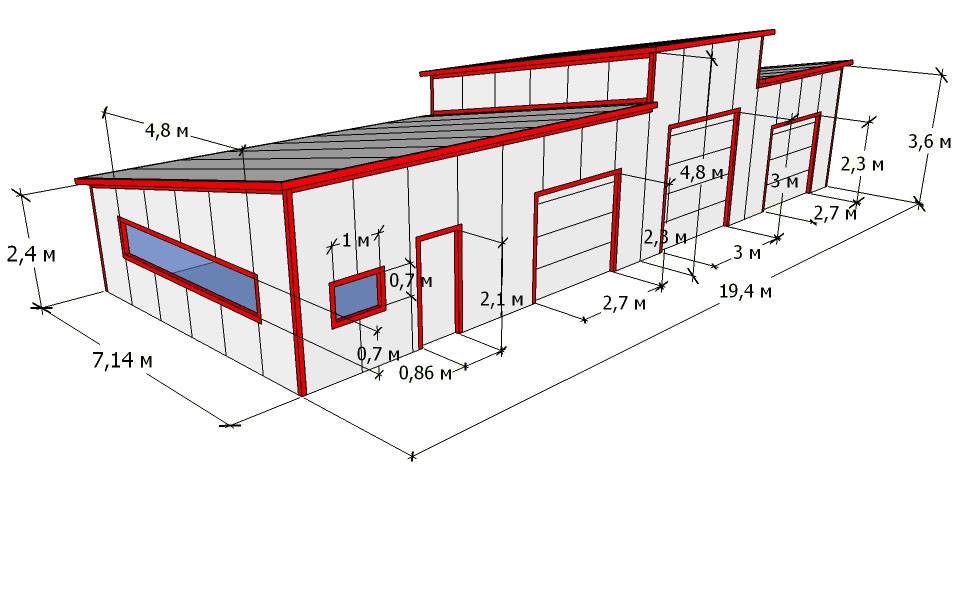 Строим гараж 6 на 6: пошаговое руководство от фундамента до крыши