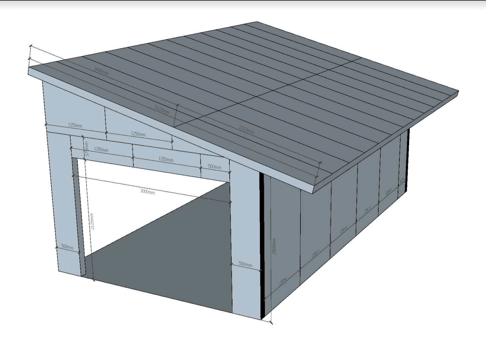 Крыша гаража из профнастила своими руками. как сделать односкатную крышу на гараже из профнастила | идеи дизайна интерьера