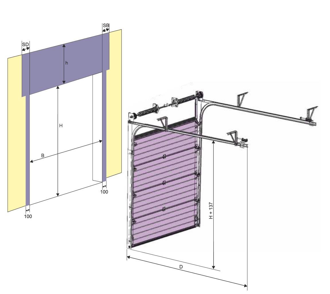 Монтаж складных ворот: гармошка для гаража и дачи. как сделать складные ворота своими руками конструкции складывающихся распашных ворот