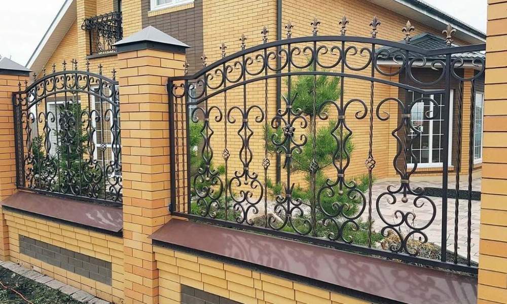 Виды заборов для частных домов - ремонт квартир фото