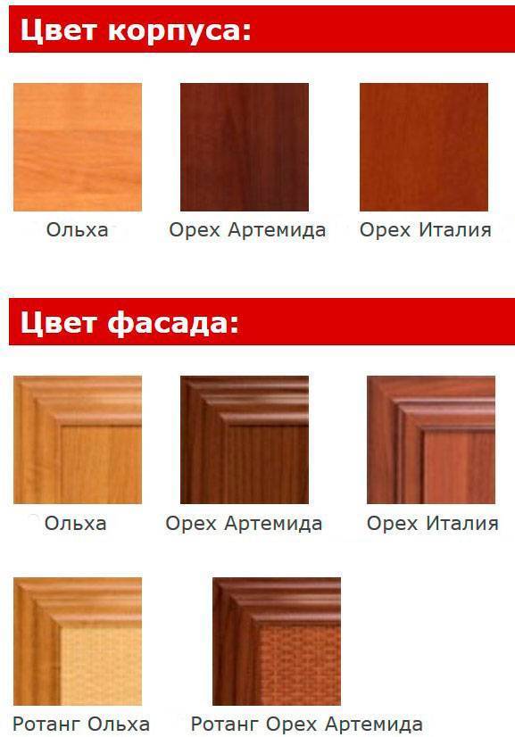 Обзо цвета мебели орех: светлый или итальянский, миланский и испанский. чем отличается древесина ореха и виды оттенков цвета древесины - обзор