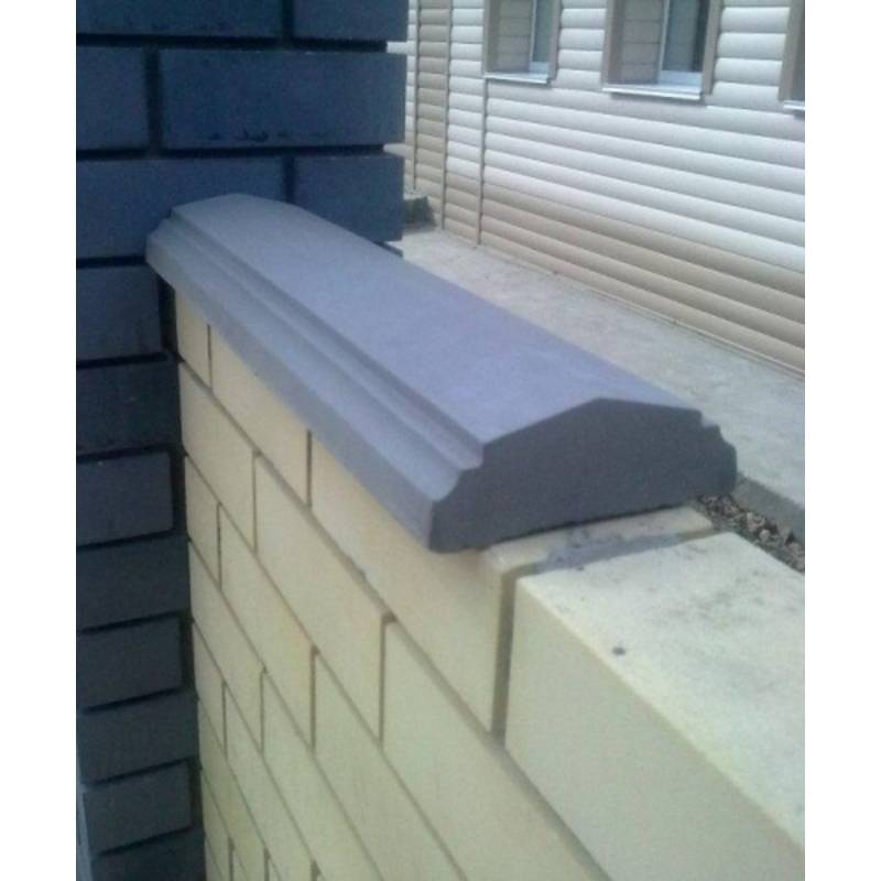 Парапет для забора кирпичного – установка на кирпичный, из профнастила и бетона