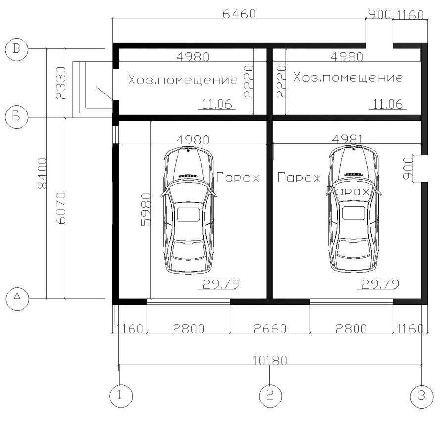 Дом с гаражом - 4 разновидности, стоимость постройки, плюсы и минусы