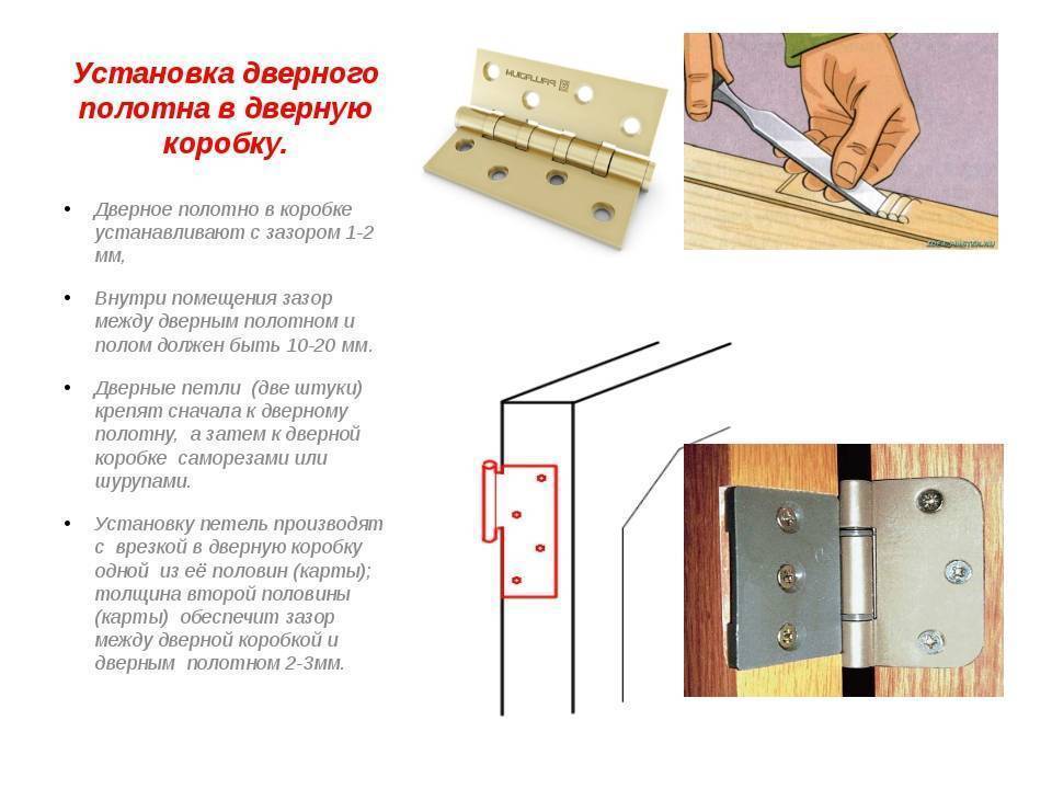Установка дверной коробки межкомнатной двери пошагово. Как установить зазор межкомнатной двери. Установочные зазоры межкомнатных дверей. Монтаж петель на межкомнатные двери. Порядок монтажа петель межкомнатных дверей.