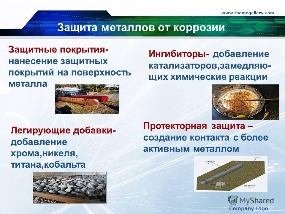 Протекторная защита металлов от коррозии - виды и особенности