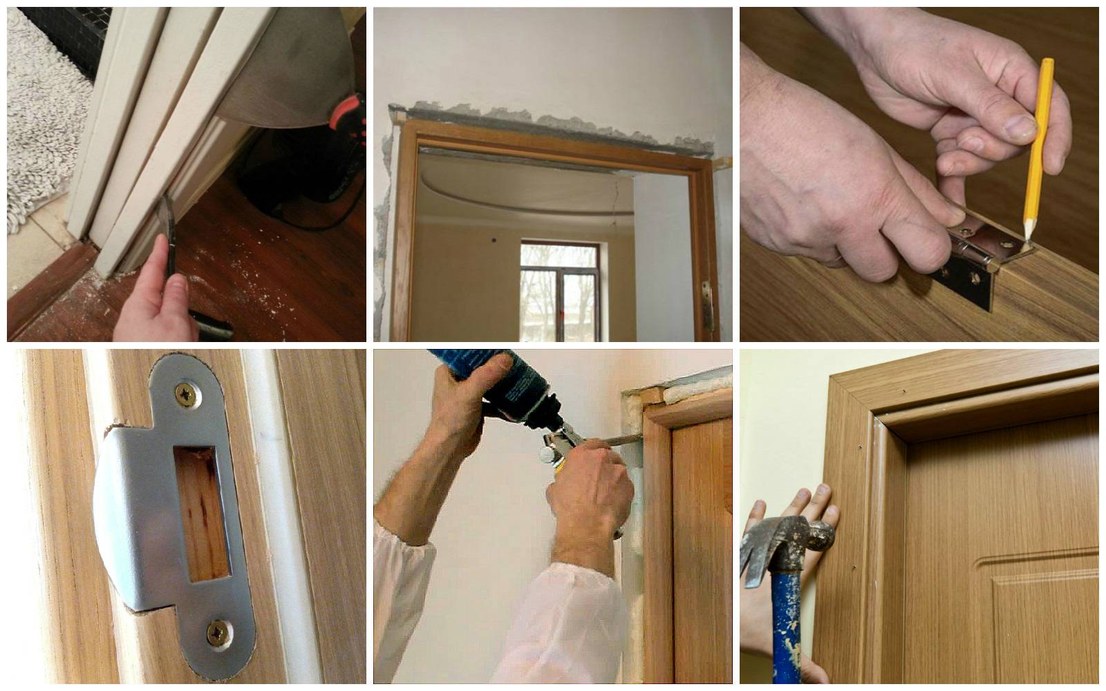 8 видео про демонтаж и замену межкомнатных дверей своими руками