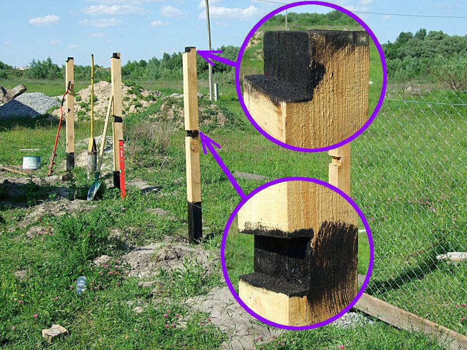 Какой пропиткой обработать деревянный забор: виды пропитки