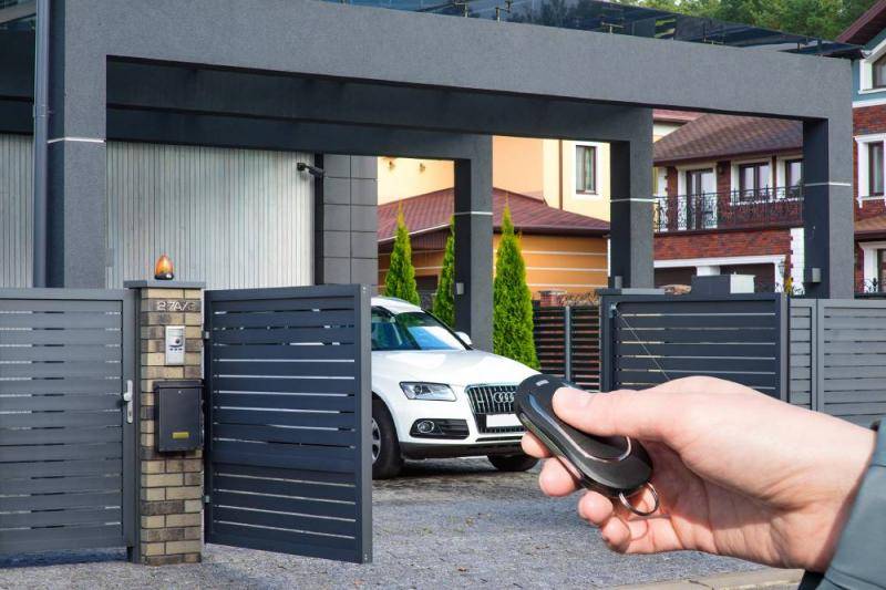 Как сделать автоматические ворота с калиткой самостоятельно