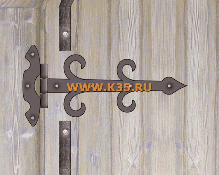 Петли для ворот: как правильно приварить навесы на круглые и квадратные столбы