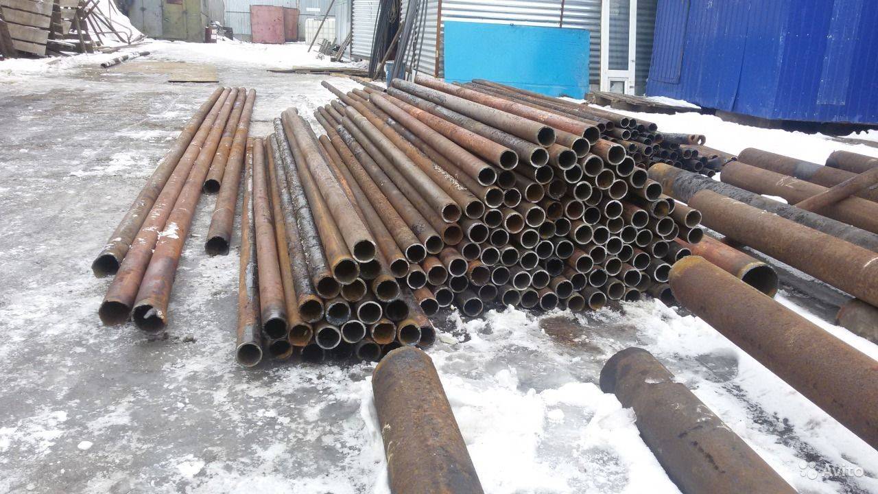Трубы нкт для забора