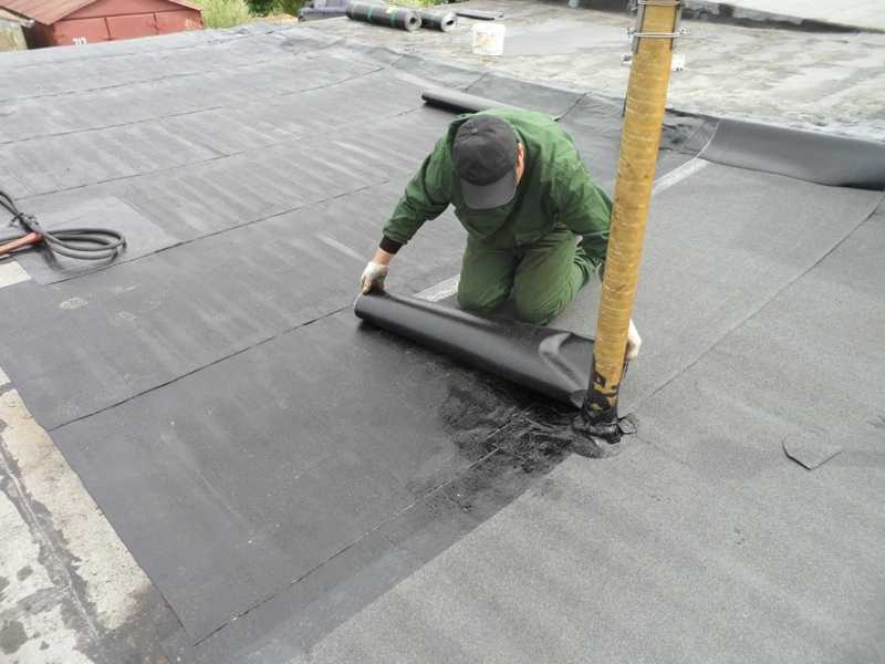 Современные материалы для ремонта крыши гаража и технологии