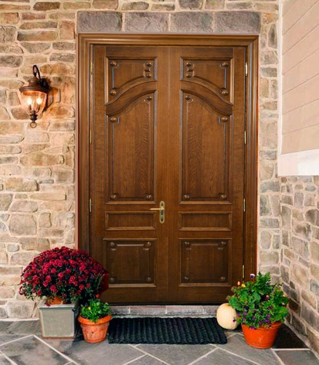 Входные уличные металлические двери: как выбрать | двери дома