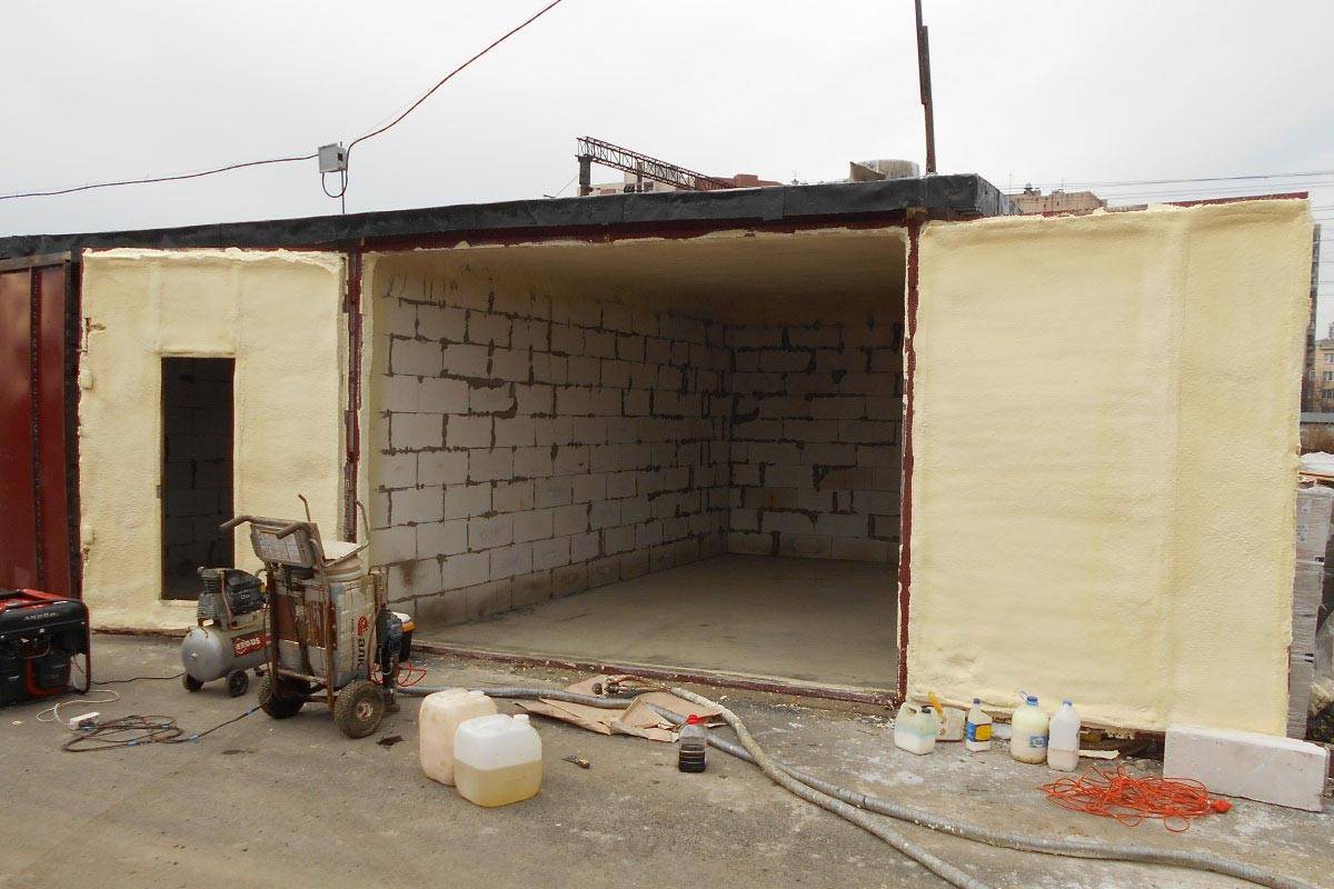 Как утеплить бетонный пол в гараже - пошаговая инструкция с фото
