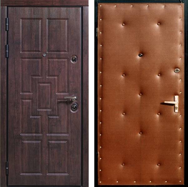Как обшить дверь кожей своими руками: обтянуть, перетяжка, деревянной, входной, внутренней, металлической | ремонтсами! | информационный портал