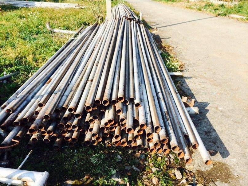 Трубы нкт станут крепким основанием для монтажа заборов - realto.ru