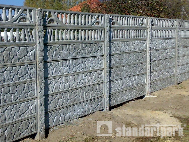 Еврозабор из бетона от компании разанбетон. что это такое?