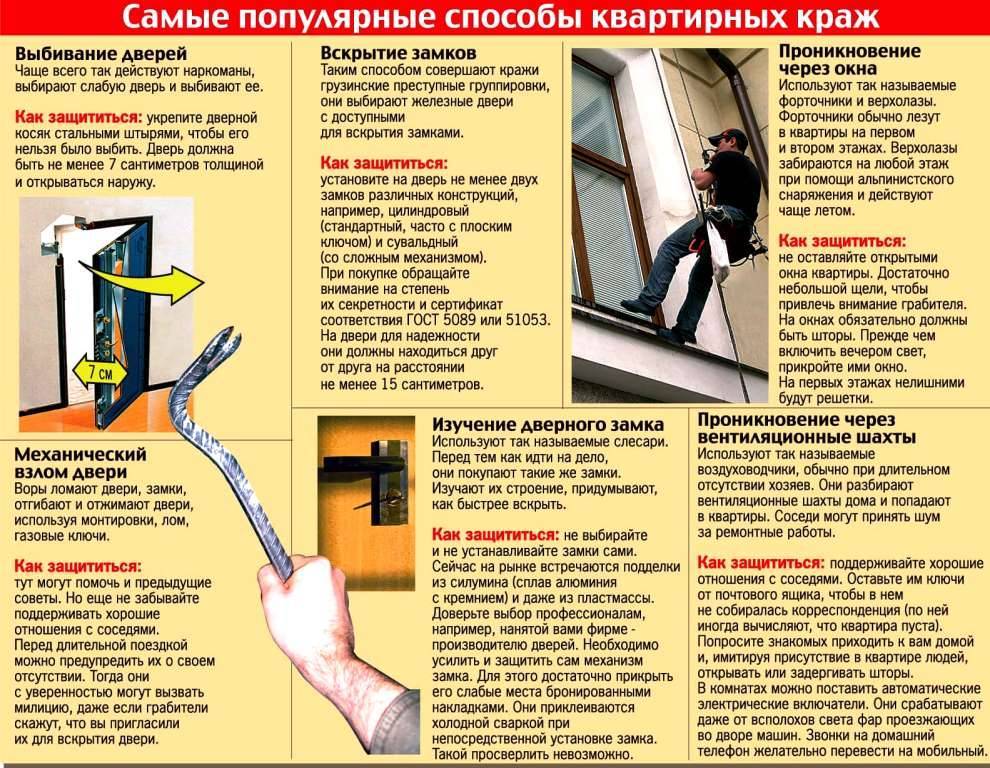 Как защитить гараж от вскрытия
