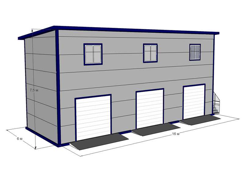 Как построить гараж из металлопрофиля своими руками: подробное руководство