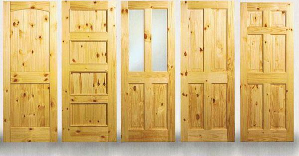 Двери из массива: разновидности и преимущества | двери дома