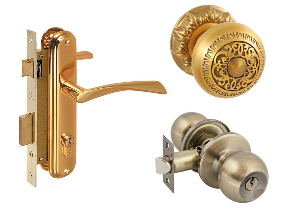 Как правильно подобрать замки и защелки для межкомнатной двери?