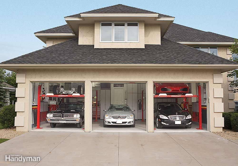Дом с гаражом: 4 варианта проекта
