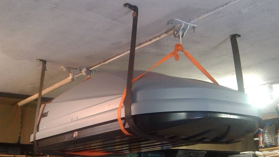 Как можно правильно хранить лодку пвх зимой в гараже