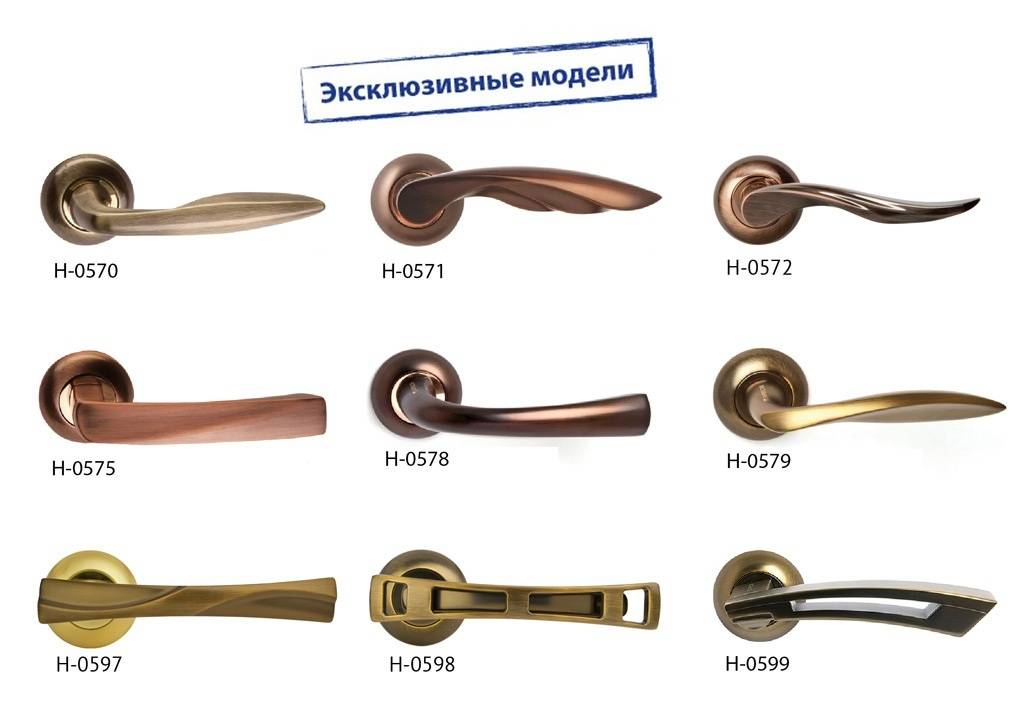 Как выбрать ручки для межкомнатных дверей: делаем практичный выбор