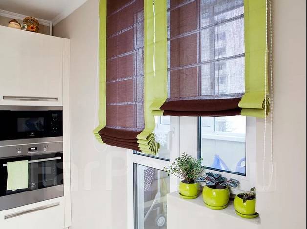 Шторы на кухню с балконной дверью (40 реальных фото): гид по современным вариантам