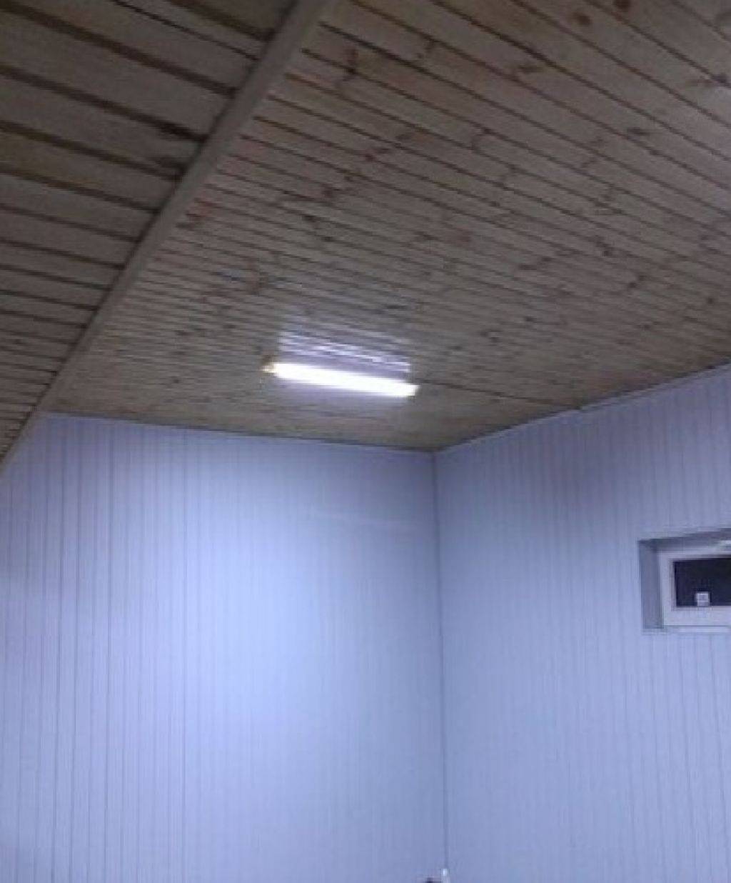 Потолок в гараже: чем обшить дешево и красиво своими руками, варианты на фото
