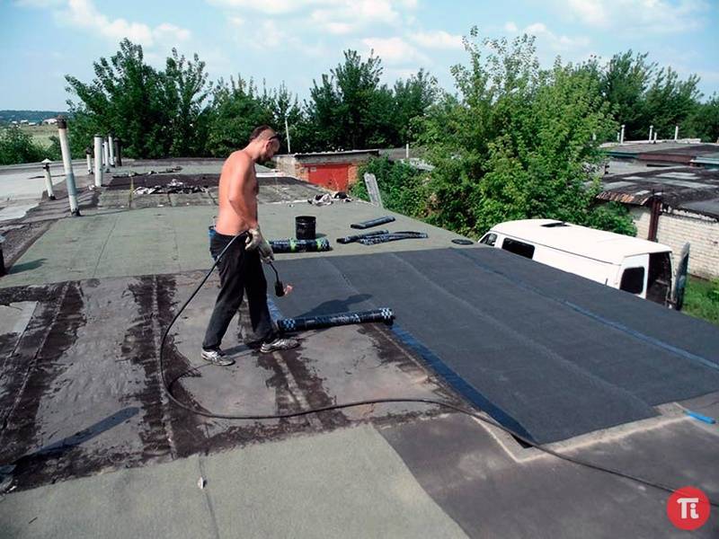 Крыша для гаража своими руками: как покрыть и утеплить