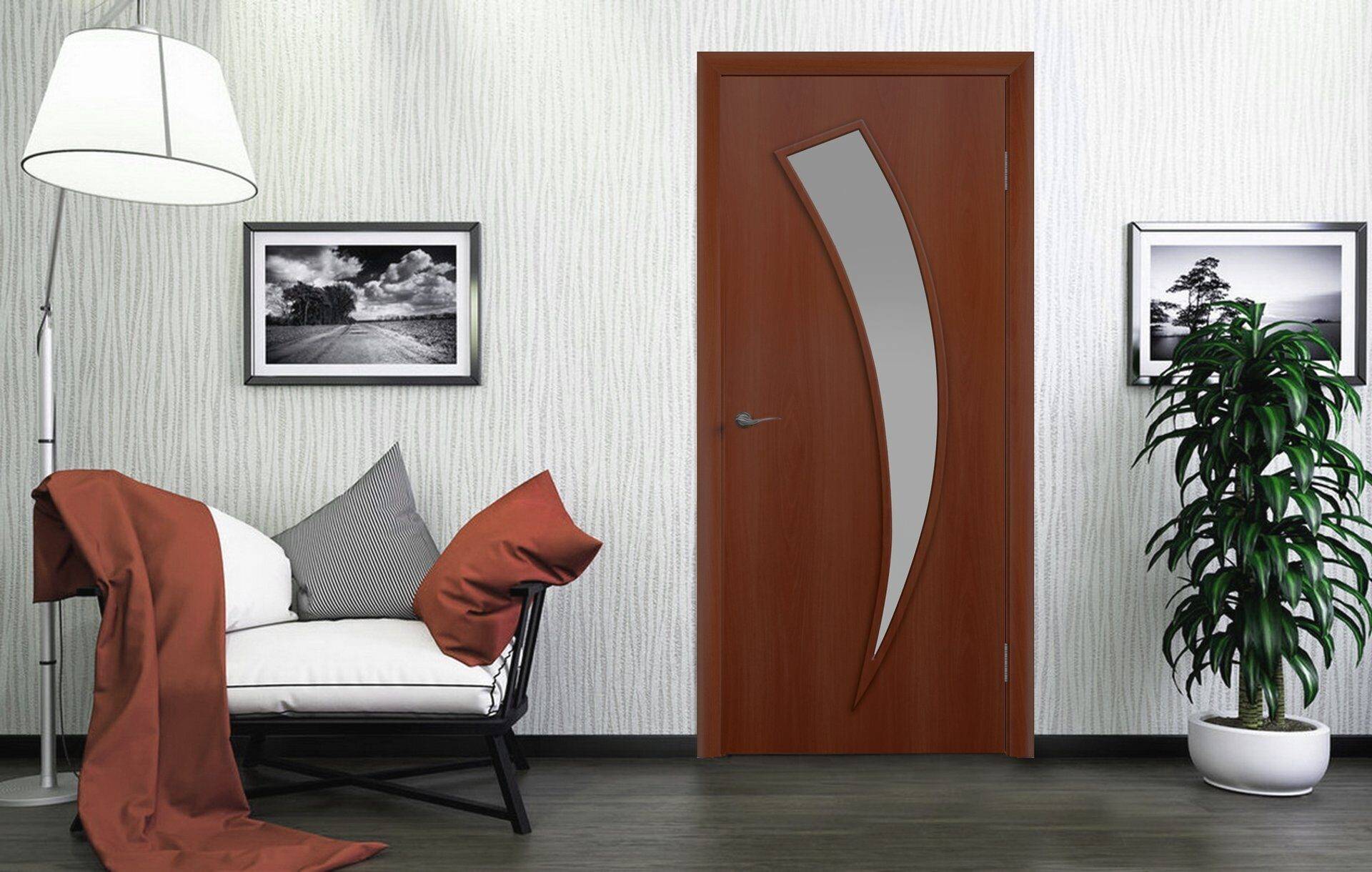 Межкомнатные двери с ламинированным покрытием: стоит ли их приобретать