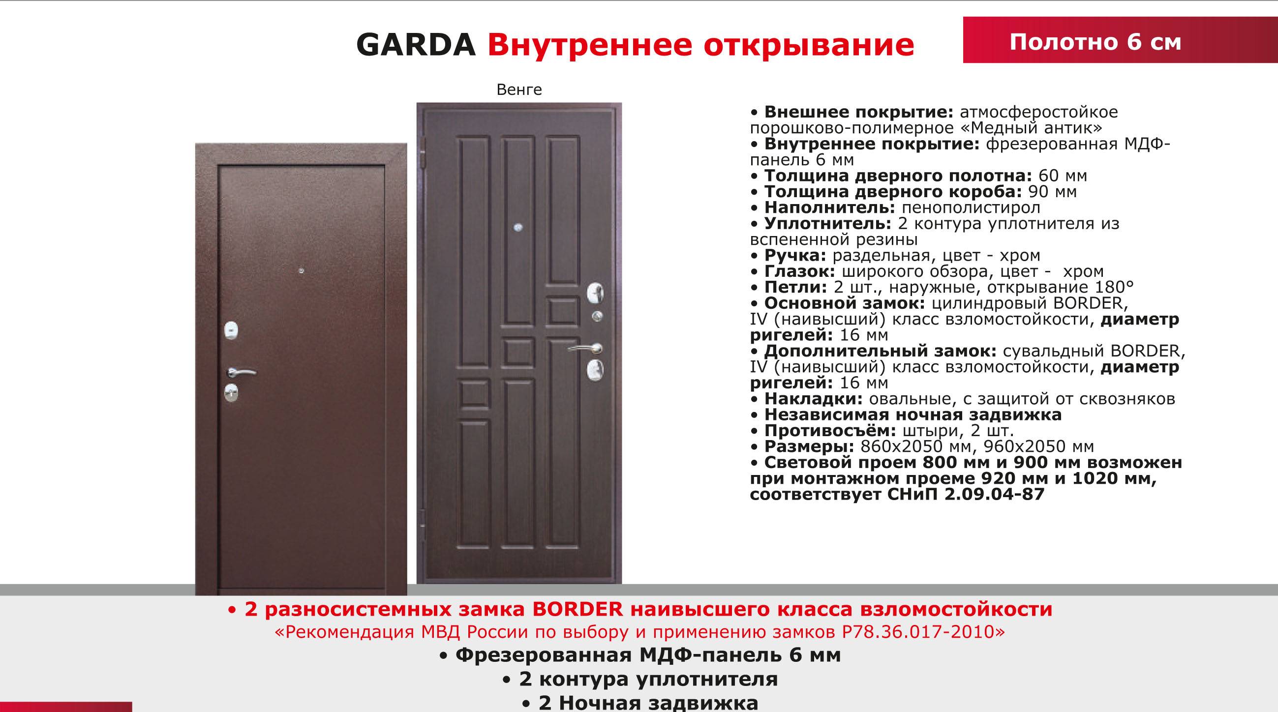 Как выбрать входную металлическую дверь в квартиру