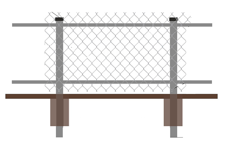 10 способов сделать забор из рабицы или других материалов непрозрачным