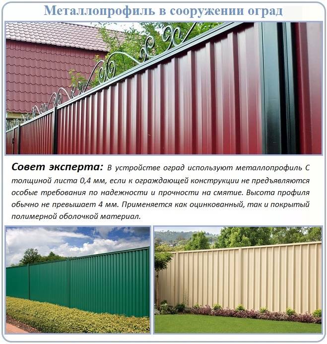 Полимерная сетка для забора