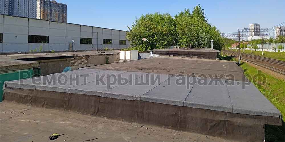 Как покрыть крышу гаража рубероидом своими руками - строй портал domos-ufa.ru