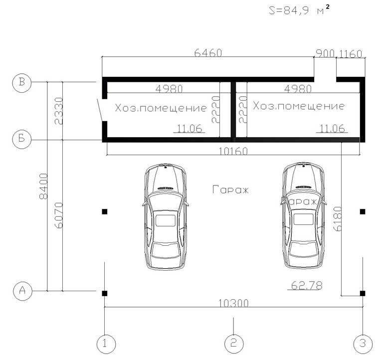 Чертеж гаража с размерами. План гаража. Проект гаража для автосервиса. Гараж на две машины чертеж. Проект автосервиса на 2 машины.